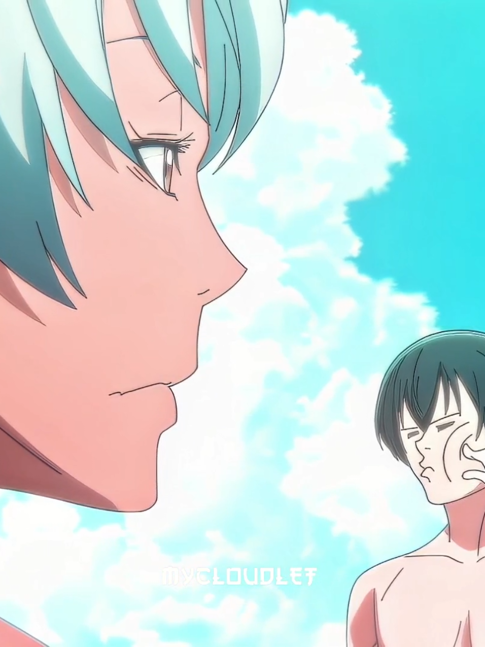 снова океан 🥲 | song: DJ Raulipues, Zhanbxqq - Montagem Vai Brincar Slowed | #grandblue #необъятныйокеан #anime #edit #mycloudlet 