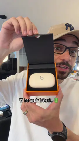 Comprei um super fone de ouvido com 45 horas de autonomia de bateria !! #achadinhosdashopee #achadinhosshopee #tiktokshop #fone #tiktokshop 