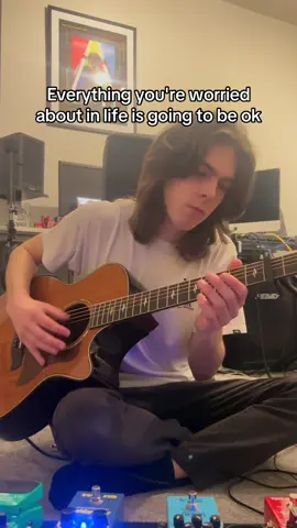 ‘In Time’ is out now 🖤🏠 @Taylor Guitars @Ernie Ball @Dunlop Manufacturing #isaacholmes #originalmusic #guitarmusic #hopecore #guitartok 