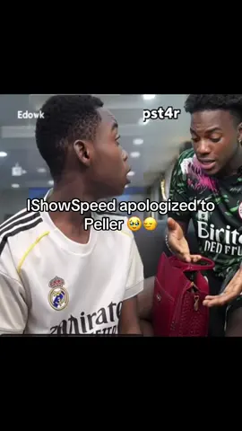 IShowSpeed apologized to Peller #ishowspeed #fyp #apologize #peller #goviral @₱ɆⱠⱠɆⱤ @IShowSpeed 