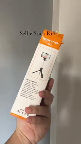Finally, I got my Selfie Stick R1S✨🫶#f #selfiestickwithlightandbluetooth 