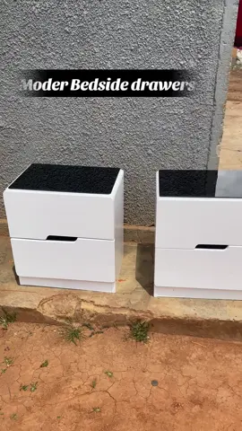 Bedside drawers designed basically to enhance bedroom beauty in terms of decoration and storage purposes #bedsidetable #bedsidedrawer #shaficfurniture #homedecor 