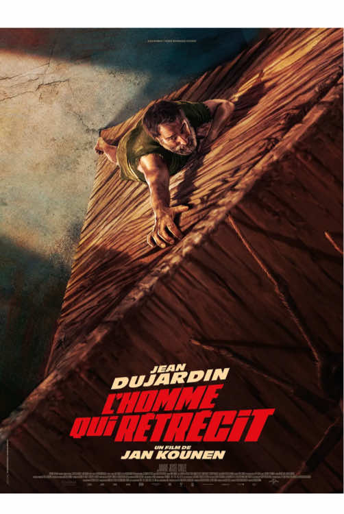 Le corps de l'homme commença à rétrécir de manière étrange et finit par devenir plus petit qu'une fourmi.#tiktok #movie #fyp #fouryou #film 