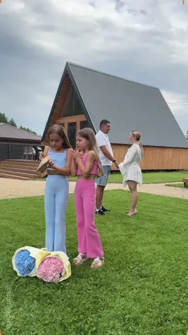 a beautiful gender reveal ️ #genderreveal #genderrevealparty #couplegoals