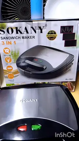 Sokany Sandwich Maker  3 in 1 Sandwich, waffles, grill Perfect excellent unmatched quality  @2900 #judahlivinghouseholds #creatorsearchinsights  #tiktokkenya 