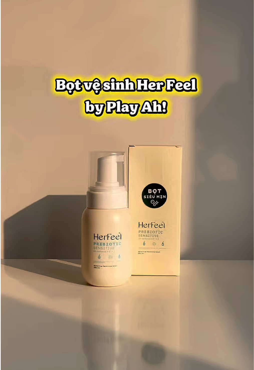 Mấy ngày dâu dùng em này là chân ái luôn  #diemtrinh💋 #playah #herfeel #herfeelprebiotic #ddvs 