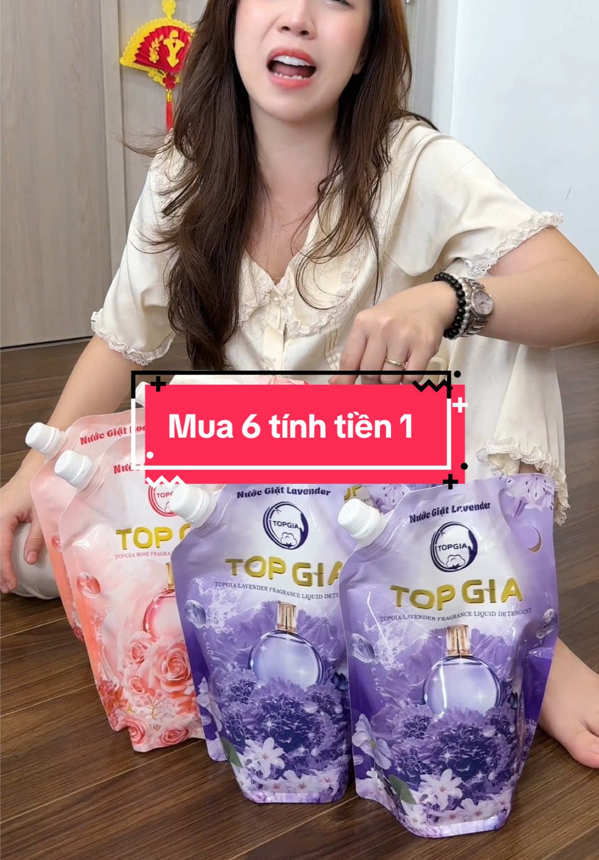 Mua 6 tính tiền 1 #xuhuong #phsgr #nuocgiat 