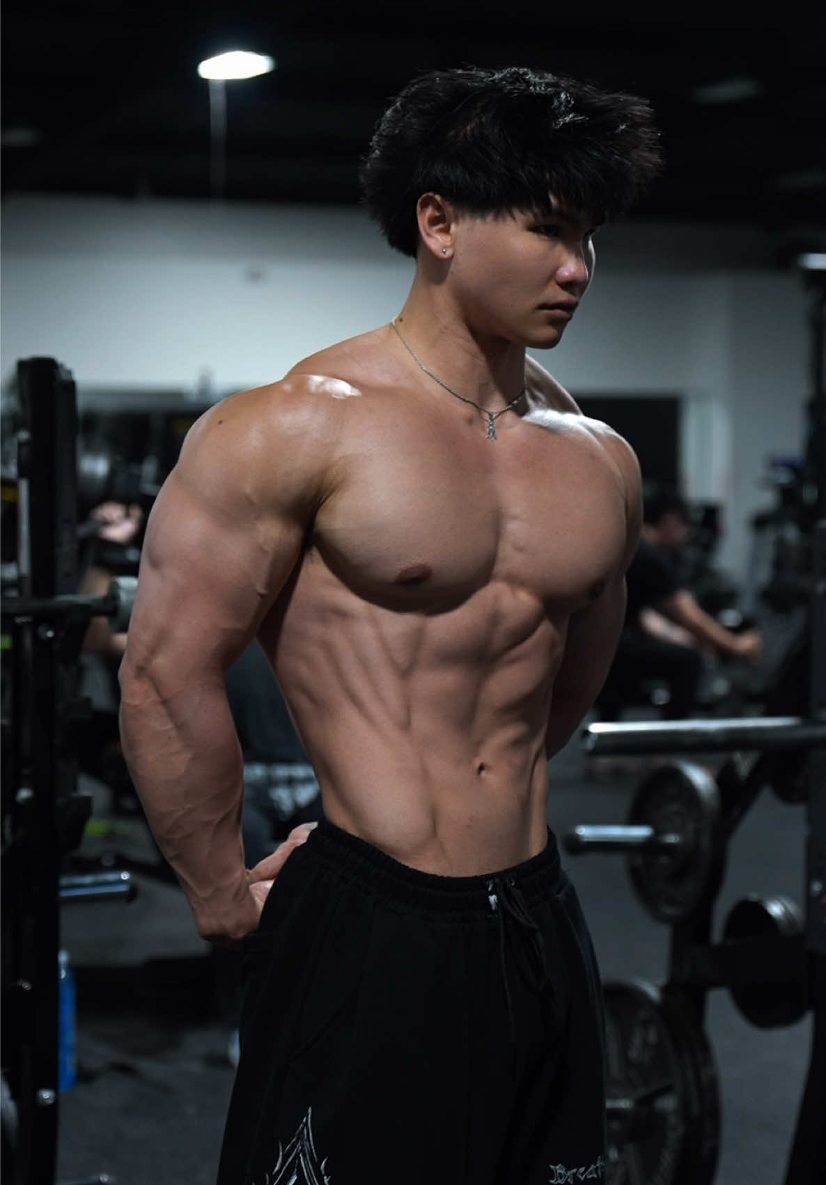 set me free #gym #asian 