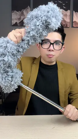 42k chổi quét trần gấp gọn