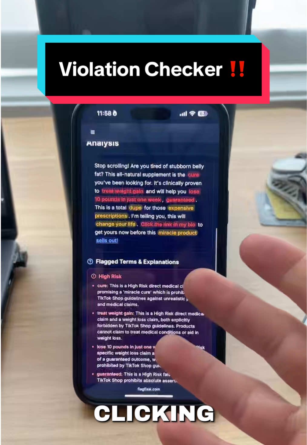 How to PREVENT them fully…#creatorsearchinsights #tiktokviolation #violation #creatortips #creators 