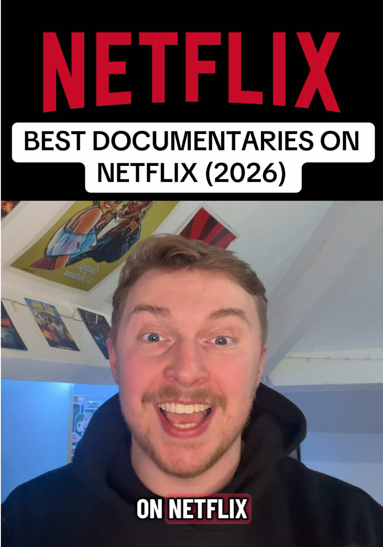 Best documentaries on Netflix (2026)  #Whattowatch #Netflix #netflixdocumentary #documentary #mustwatch