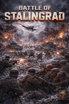 Neraka di stalingrad,Musim dingin yang menelan ribuan prajurit #ww2 #fyp #History 