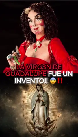 LA VIRG3N DE GUADALUPE FUE UN INVENTO #miedo #terror #misterio #mexico 