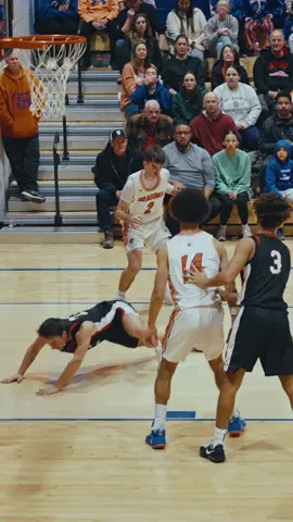 Ankle breaker into the turnaround💀 #viral #basketball #overtime 