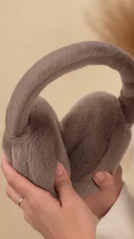 Women's Winter Earmuffs, Foldable Soft Polyester Fleece Ear Warmers, Stretchy Fit, Ideal for Cold Weather, Ear Protectors #winterjacketttiktokshopholidayhaul #fashionwinterhat #fauxfurhoodie #wearableheatedblanket #sleepingearbuds #winterpajamasset #fleeceouterwear #fleecelinedtightsforblackwomen #bestbaggysnowpants #skiouterwear