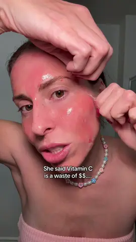 Vitamin C could neverrrrrr. Astaxanthin is the MOST powerful ingredient if you want to fight dark spots, age spots, acne scars, and melasma. #astaxanthin #vitaminc #skincare #skincareroutine #evenskintone 