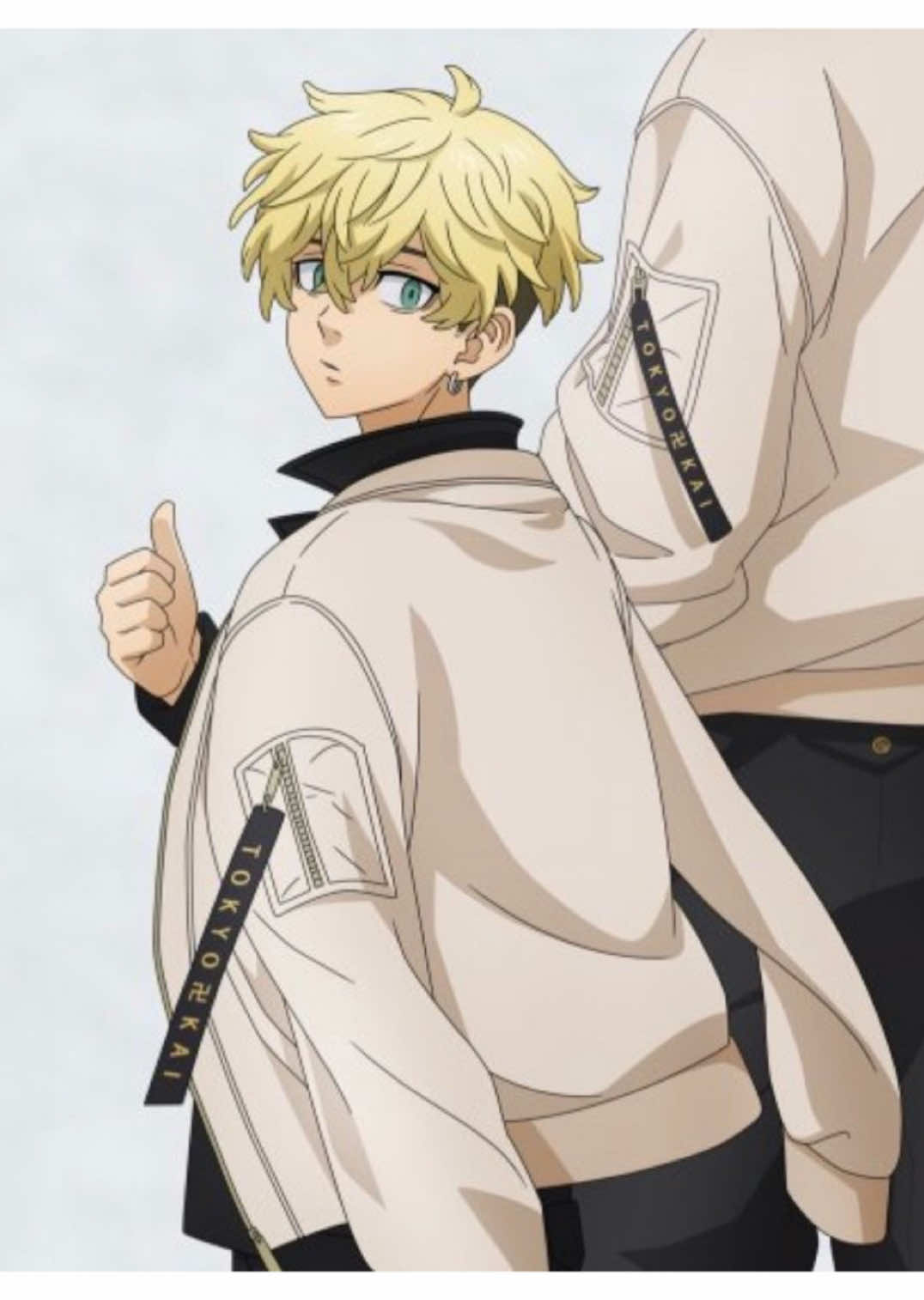 #CHIFUYUMATSUNO HE’S SUCH A CUTIEE🥹 || #tokyorevengers #Chifuyu #Anime #fyp 
