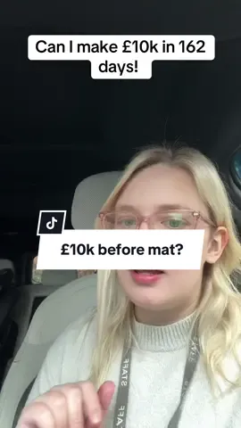 Making £10k by maternity leave… can I do it? #sidehustles #mumsmakingmoney #mumtok #mumtokuk #maternity 