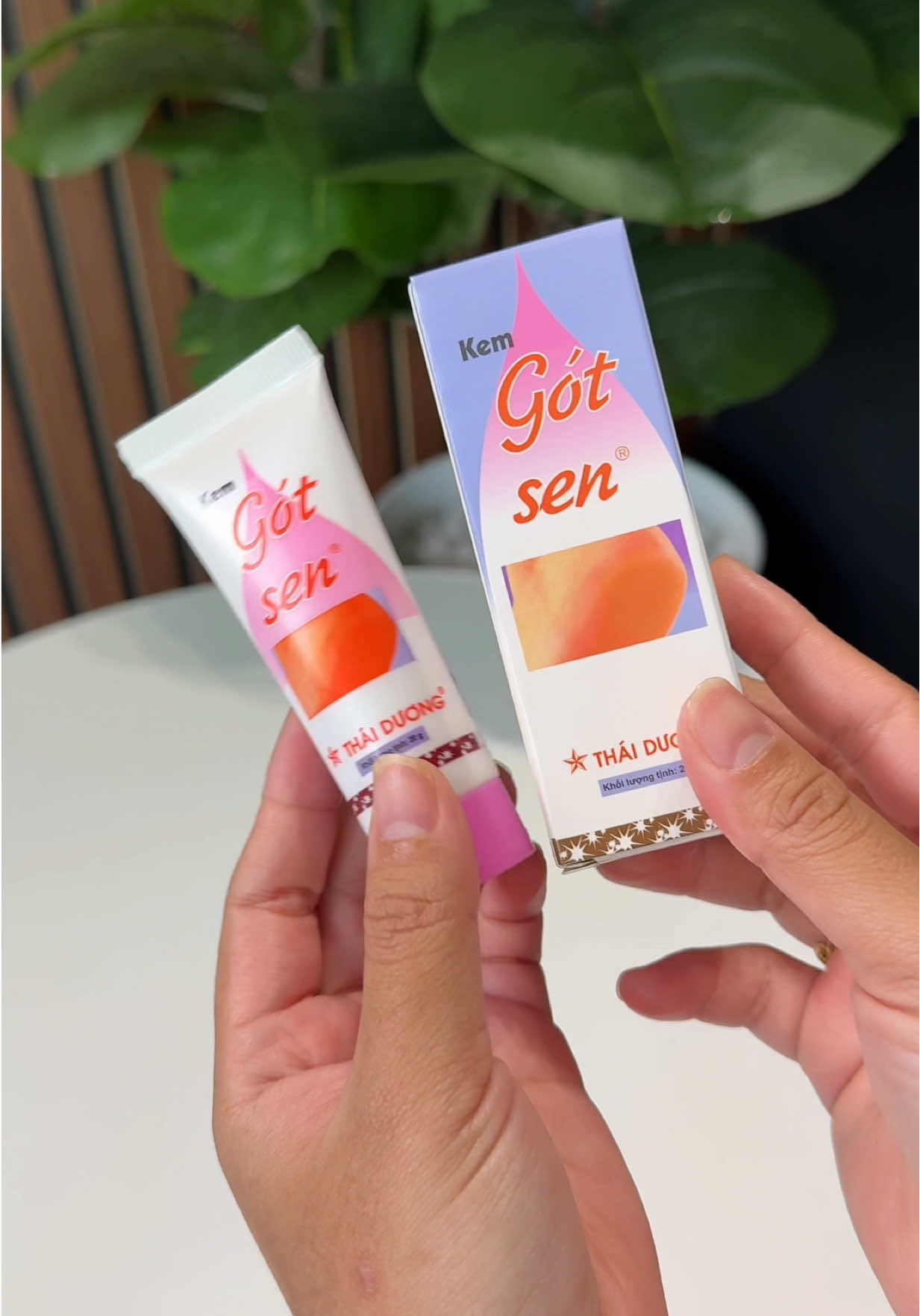 Ai bị nứt gót chân , khô da tay thì tham khảo nha #nutgotchan#gotsen #gotsenthaiduong 