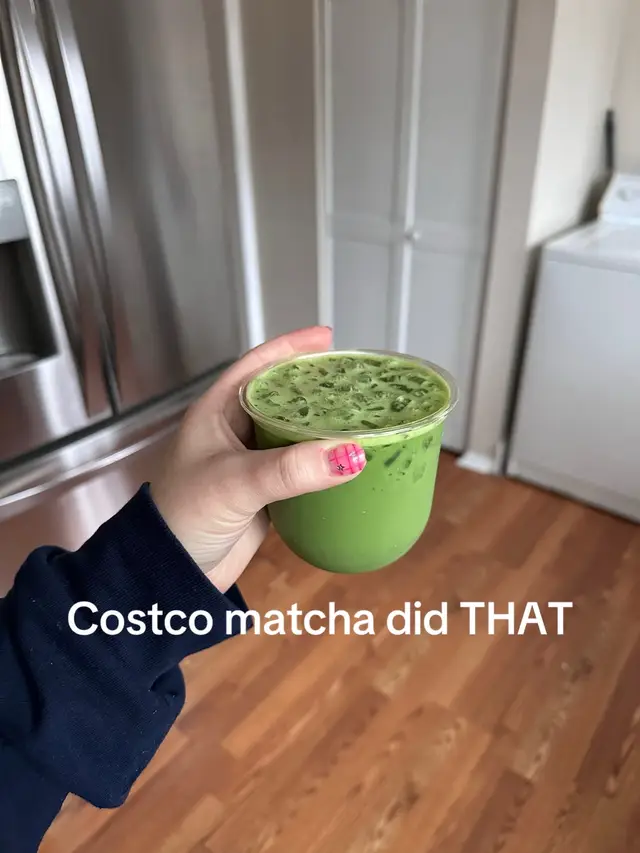Some of the best matcha I’ve had, mellow, fresh and GREEN as can get. R u kidding me?!!?! Two tins for $21.99! Like the effects and benefits of matcha along with how it helps me zone in and focus so much better than coffee is why this has been my morning AND afternoon refresher. I just honestly feel a lot better with it than coffee. Coffee leaves me feeling crashes, heavy and honestly tired - but matcha makes me feel the complete opposite.  #costcofinds #matcha #fyp #pickmeup #wholefoods 
