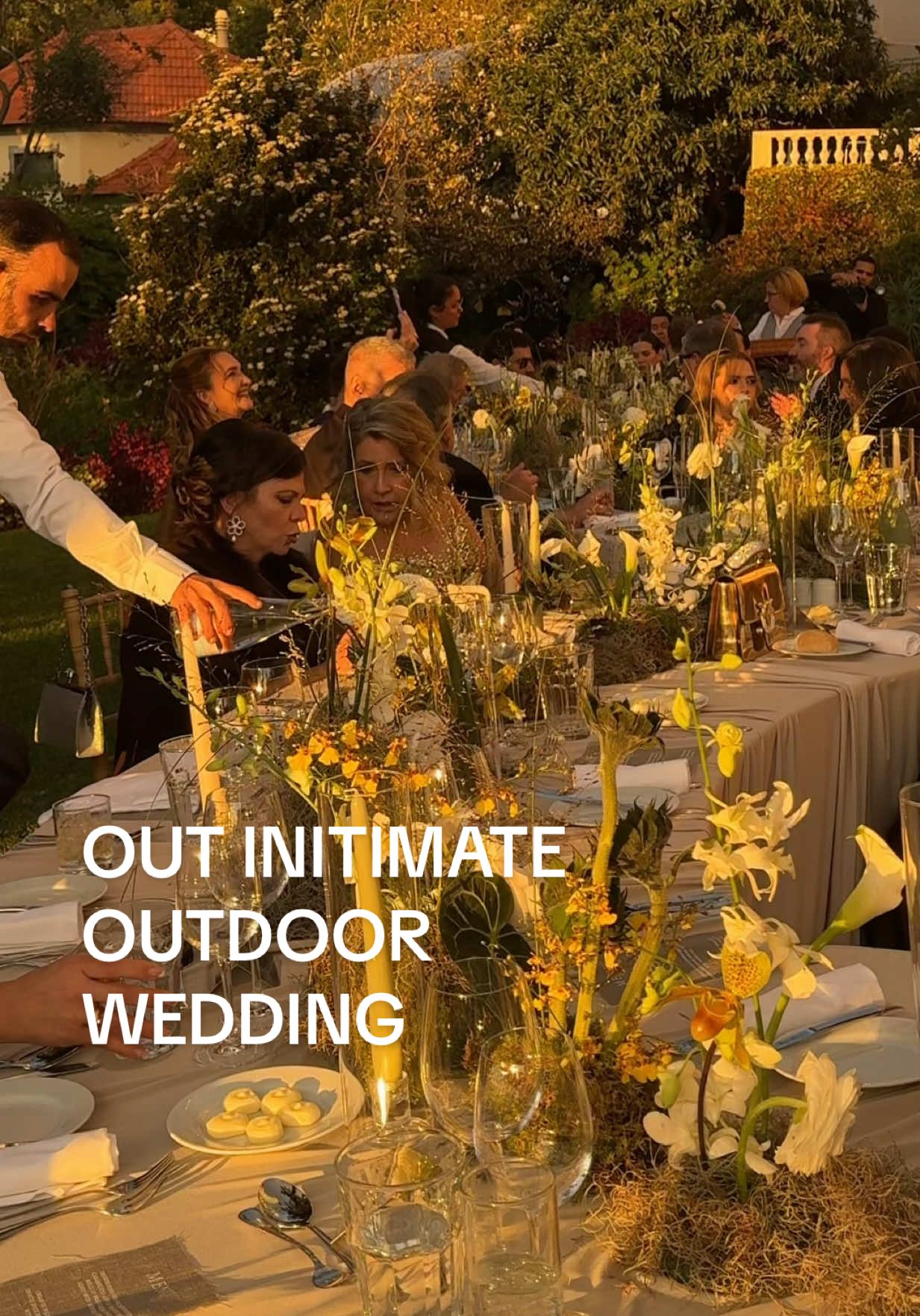 Our dream outdoor wedding in Portugal🤍 #weddingday #2026bride #outdoorwedding #weddinginspo #creatorsearchinsights   