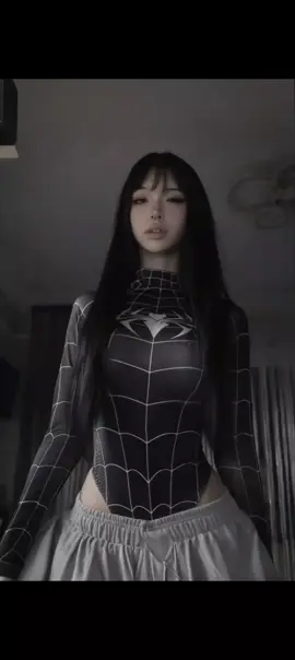 cosplay  + spiderman black #rosaradiante #radiante #cuenta #unica 