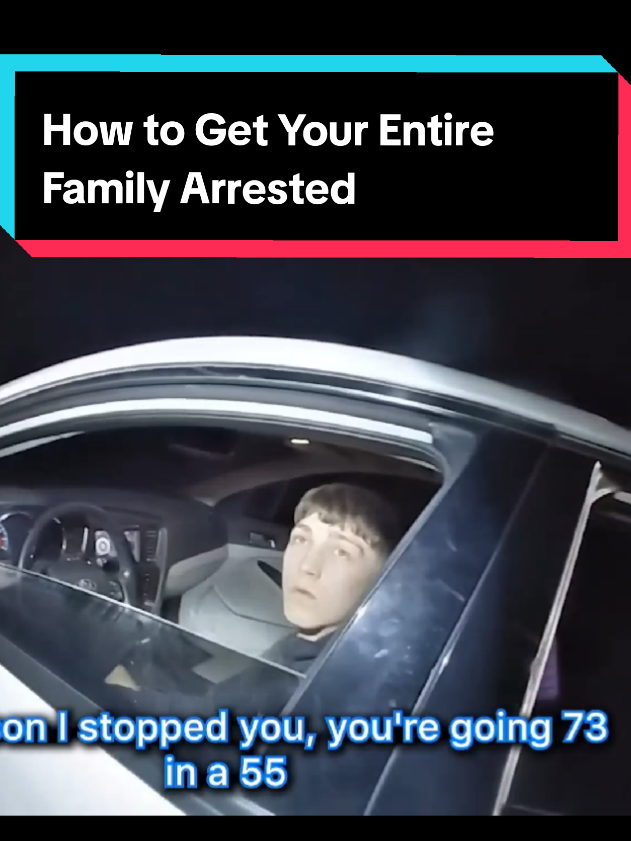 How to Get Your Entire Family Arrested #bodycam #fyp #policebodycam #truecrime 