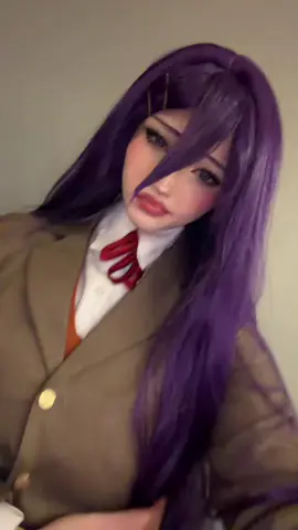 Just yuri :) #cosplay #dokidokiliteratureclub #ddlc #ddlccosplay #yuriddlc 