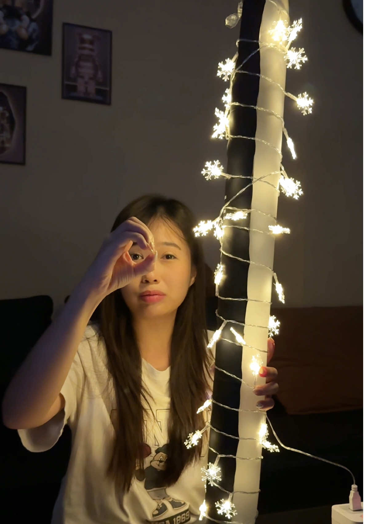 Led sao băng #ledtrangtri #ledtrangtringaytet #denledtrangtri 