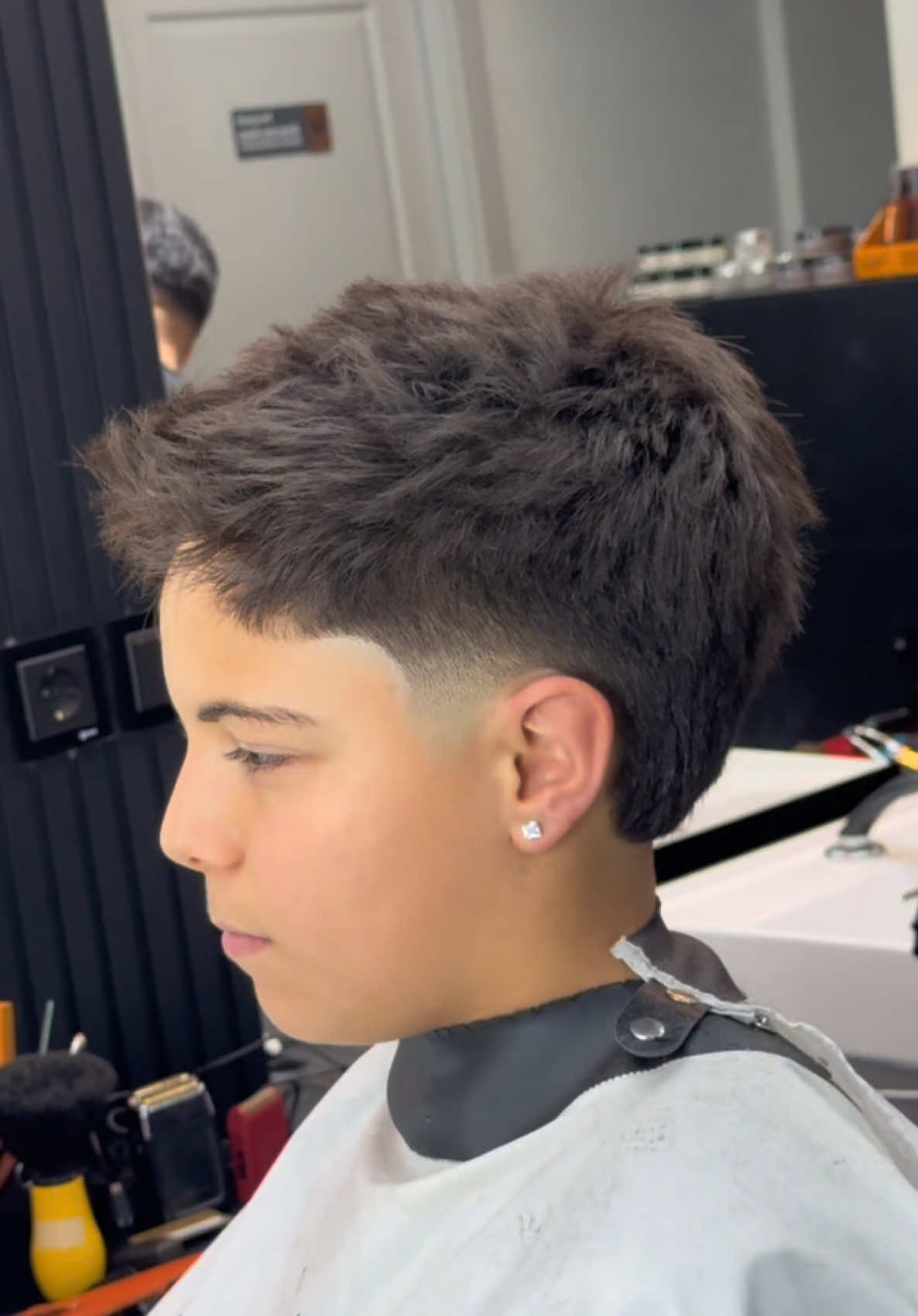 Kenan yıldız short mullet  Pt.3