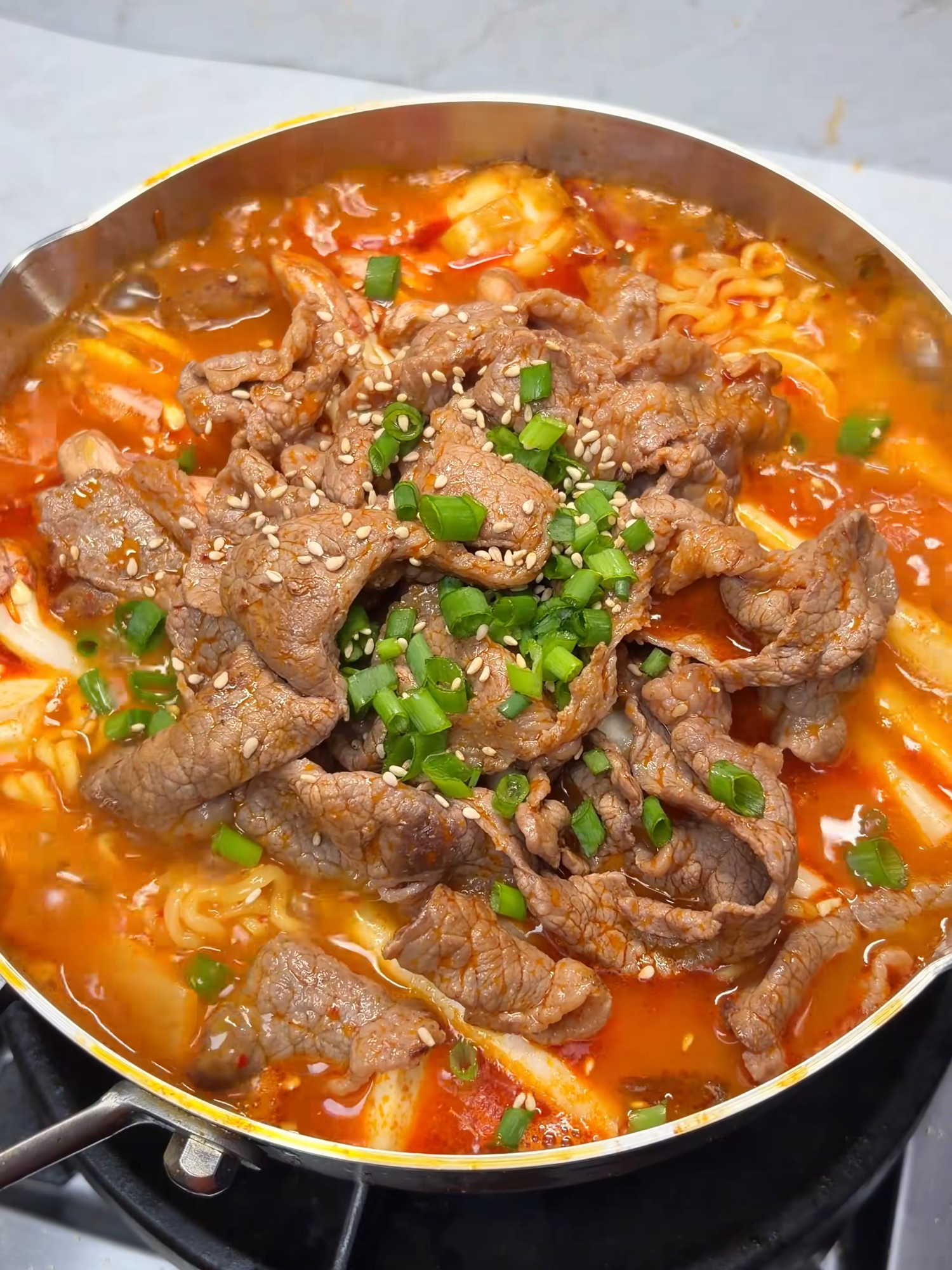 Kimchi Seafood Ramen｜キムチ海鮮ラーメン 煮碗泡菜海鲜拉面｜ #food #dinner #おいしい #japan #Noodles #美味しい #life #ramen #spicy #reels #shorts #面 #料理 #做饭 #美食 #晚餐制作 #カップ麺 #soup #泡面 #ramyeon