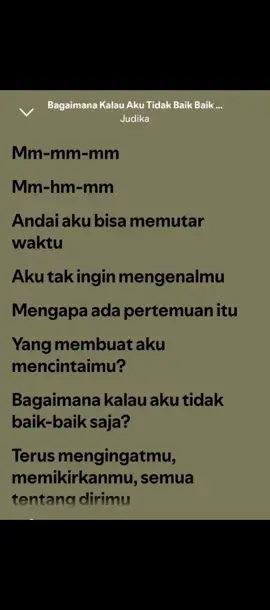 #bagai mana kalau aku tidak baik baik saja #judika #lagu viral #lagu fyp #enak 