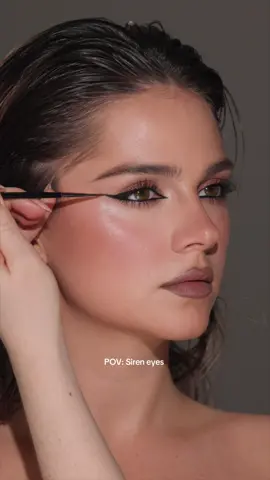 Siren eyes ✨✍🏼 @Shari Makeup #sireneyes #eyemakeup #makeup #fyp ~anzeige 