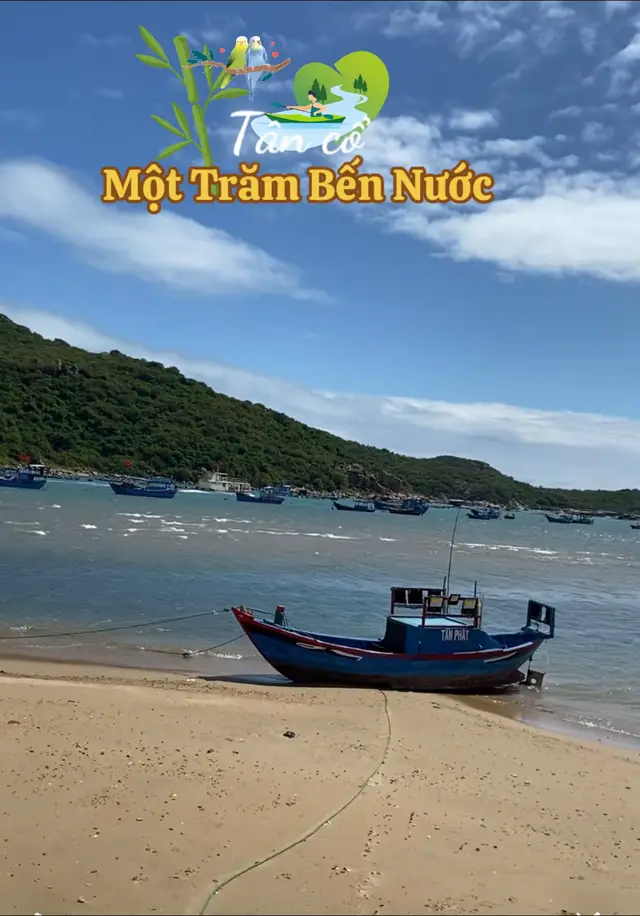 “Người xưa thường ví von tình duyên người phụ nữ như “mười hai bến nước”, nhưng có những kiếp đời, bến đỗ bình yên lại quá xa vời, khiến dòng đời cứ trôi dạt…!” #tancogiaoduyen 🎸❤️💐 #mottrambennuoc# #xuhuongtiktok 