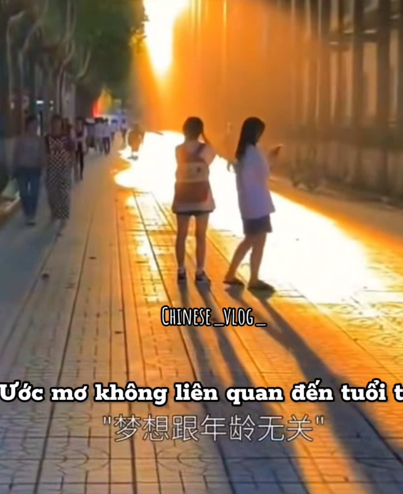 Những ngày tháng lặp đi lặp lại có vẻ nhàm chán, nhưng cậu đừng bỏ cuộc nhé vì đó là nền móng cho cậu sau này. Cố một chút nữa thôi sắp tới rồi, sẽ có ngày cậu thấy mãi mà bản thân chưa tiến bộ nhưng cậu k chịu dừng lại vẫn tiếp tục học tập, tiếp tục cố gắng rồi qua một thời gian cậu nhìn lại, chẳng hay từ lúc nào bản thân lại đi xa được đến vậy, bỏ xa những người KHÔNG LÀM GÌ CẢ. Đúng vậy, k cần cậu làm nhiều chỉ cần cậu kiên trì, mỗi ngày một chút thôi, chỉ cần cậu k bỏ cuộc, là cậu đã chiến thắng rất nhiều người k đủ bản lĩnh rồi. Cố lên! #tiengtrung #hsk #chinese #motivacion #hoctiengtrung 