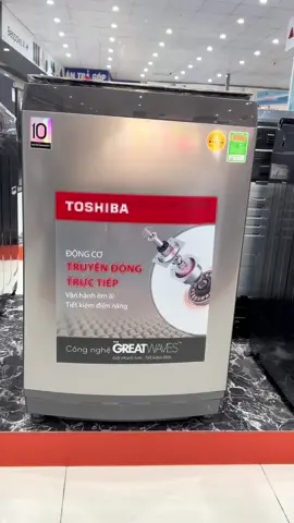Máy giặt Toshiba 12kg inverter chuyển động trục trực tiếp👌#maygiattoshiba #maygiatgiare #tienloigiahoply #dienmaythailan 