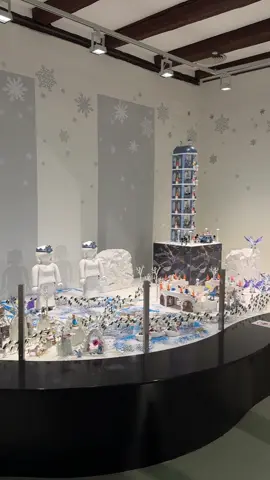 💙 JETZT GEÖFFNET — PLAYMOBIL-Winterzauber ❄️ @ Städtisches Museum Schloss Salder Salzgitter 🏛️ @stadtsalzgitter 💚 #playmobil #exhibition #ausstellung #salzgitter #niedersachsen  