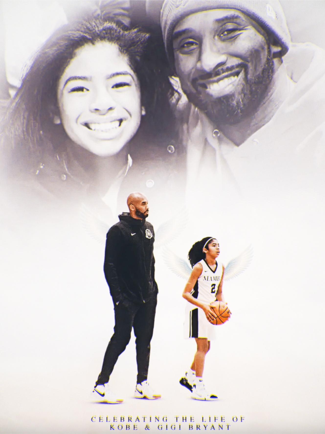In memory of kobes legacy <3 #fyp #aftereffects #edit #tribute #bukhets #NBA
