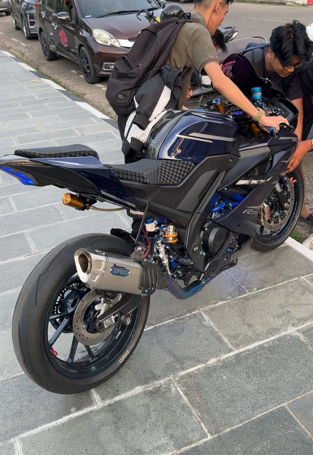Demi ngonten bagus , lanjut part 2 hasil nya 🤣 #r15v3 