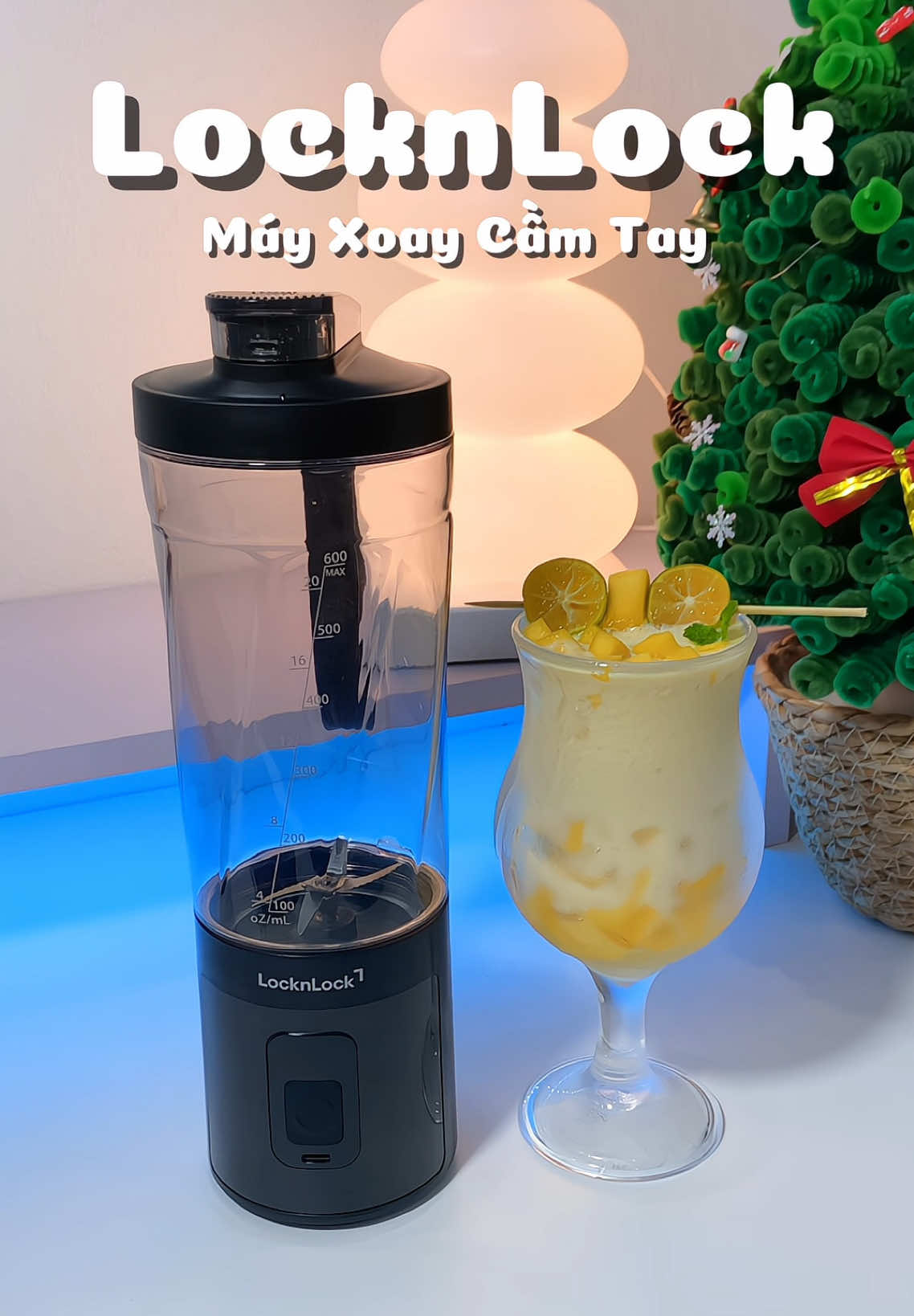 Xịn và Tiện lợi còn mới ra mắt nữa thì rinh ngay 1 em máy xay cầm tay chính hãng này của LocknLock mọi người nhé #locknlock #locknlockvietnam #giadungtienich #mayxaycamtay #útmiềnđông 