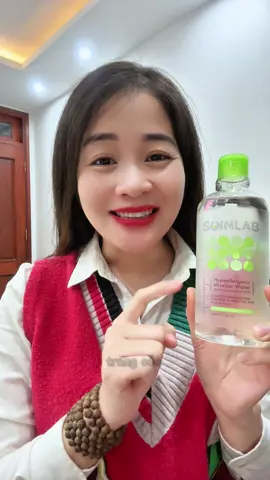 Mua 1 nước tẩy trang Soinlab tặng 1 bông tẩy trang nè ce ơi #nuoctaytrang #soinlab #taytrang #chamsocda #skincare @SOINLAB 