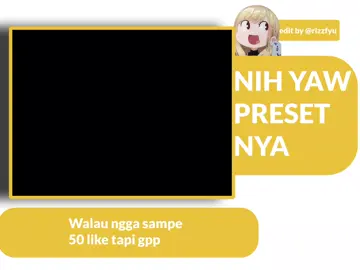 nih preser nya kalo mau pake jgn lupa Cr aku, supaya w bisa mampir | Alight motion prem 1 year 3 K bisa dm aja yaw  .  .  .  . #typography #presettypography #fyp #100k #fyukagenewclan 