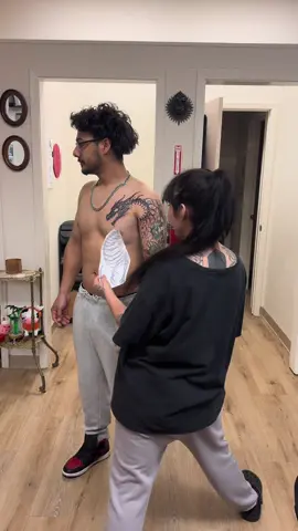 This project is going to be so sick !! 🔥🔥🔥 || Disclosure: Dalton is not gay 😂 and book with me by texting 361-401-3243  • • • #femaletattooartist #tattoo #dragontattoo #cybersigilismtattoo 