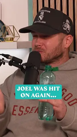 How many times can Joel be hit on 😂😂 #dadvgirls