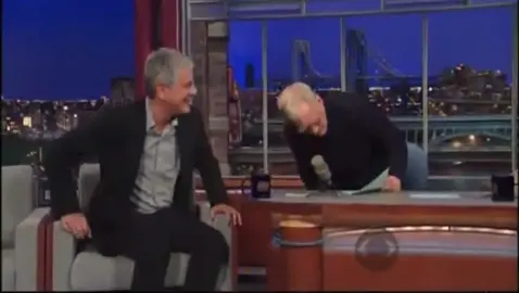 #anthonybourdain #lateshow #letterman 