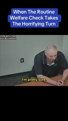 When The Routine Welfare Check Takes The Horrifying Turn.   #cops#police#bodycam. 