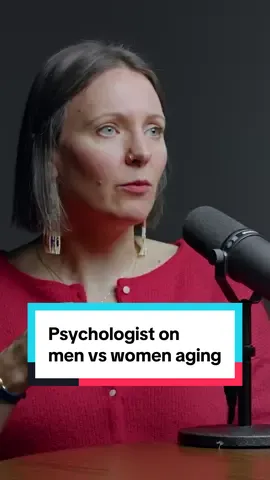 **LINK IN BIO FOR FULL EPISODE** Men and women experience aging very differently. For men, aging is often associated with authority, accomplishment, and credibility. For women, it brings marginalization — a narrowing of value tied to appearance and youth. But the social rules don’t actually have to change for women to begin to feel freer.  What has to change first is how deeply those rules have been internalized. When you’ve been told your whole life that your worth is tied to how you look, then stepping out of that story can feel disorienting, even frightening. It’s not just cultural pressure. It becomes personal identity. But liberation doesn’t come from pretending those pressures don’t exist.  It comes from grounding ourselves in what’s actually true. The regrets of people at the end of their lives are well documented.  And they are not about appearance.  People don’t agonize over how they looked at 30 or 50.  They grieve the time they spent policing themselves instead of living — the love they withheld from themselves, the risks they didn’t take, the time they missed because they were too busy managing how they were seen. That’s why we invited Dr. Hillary McBride into the studio. Hillary is one of the world's leading psychologists working at the intersection of body image and aging.  With years of clinical experience sitting with women under this exact pressure, she’s uniquely positioned to see the full picture — what’s happening culturally, how it’s shaping us psychologically, and what it actually takes to break free. This is one of the most comprehensive conversations you’ll hear on this topic. We don’t shy away from the uncomfortable or the taboo. Hillary names this moment with rare precision, and what she suggests comes next deserves serious attention. Watch the full episode via link in bio or search for “Mighty Pursuit Podcast” on YouTube, Apple, or Spotify.
