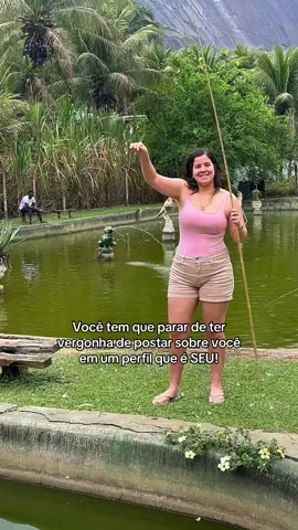 Se o perfil é seu, por que ter vergonha? #criadordeconteudo #evolucao #mindset #marketingdigital 