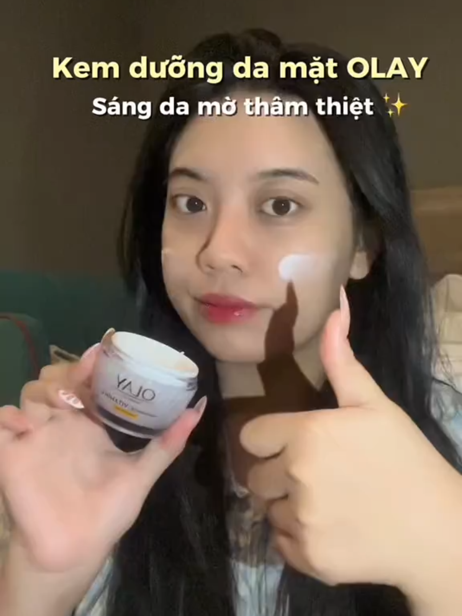 Kem Olay dạo này xịn xò lắm mí bà da dầu dùng hủ trắng ngen OLAY #OLAY