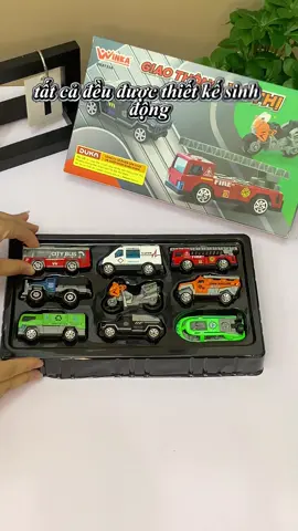 Bộ “Mô Hình Hợp Kim - Giao Thông Đô Thị” - bé chơi vui, nhận biết các loại xe 🚘👦🏻💕 #dukaofficialstore #dochoiduka #mohinhhopkim #môhìnhxeđồchơi #dochoichobe 